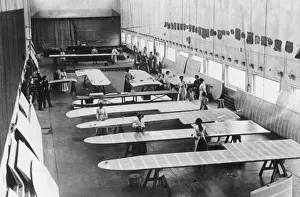 Lady Factory Production-Line Worker at the Royal Aircraf?