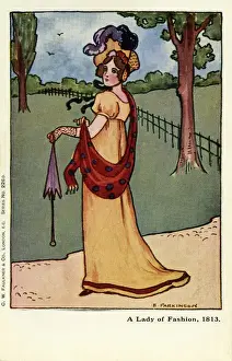Lady of fashion
