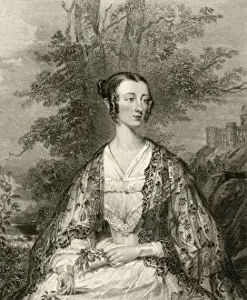 1839 Prints: Lady Flora Hastings