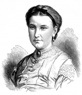 Images Dated 16th August 2004: Lady Florence Baker (1841-1916)