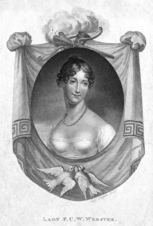 Images Dated 27th April 2012: Lady Frances Webster