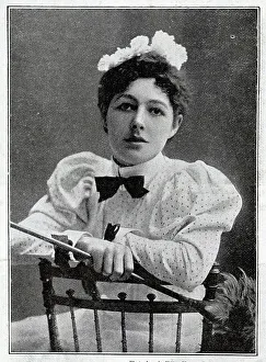 Clinton Prints: Lady Francis Hope, Miss May Yohe, in The Lady Slavey