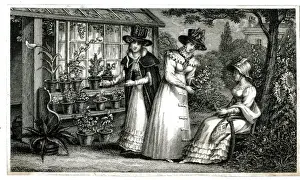 Gardeners Prints: Lady gardeners