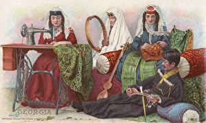 Singer Sewing/Georgia