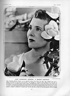 Aristocratic Collection: Lady Georgiana Kidston