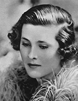 Curzon Prints: Lady Georgiana Mary Curzon