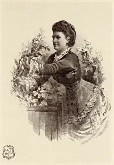 Lister Prints: Lady Glenesk / Whitehall