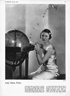 Images Dated 14th November 2017: Lady Gloria Fisher