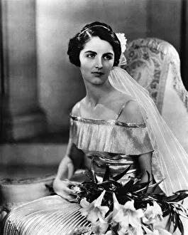 Lady Gloria Vaughan as a debutante