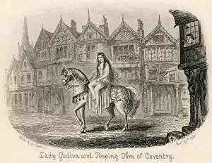 1860 Collection: Lady Godiva