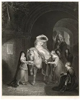Godiva Prints: Lady Godiva / Allen