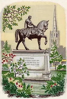 Lady Godiva Statue
