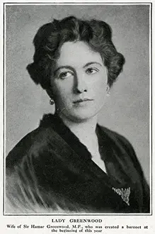 Greenwood Prints: Lady Greenwood, 1915