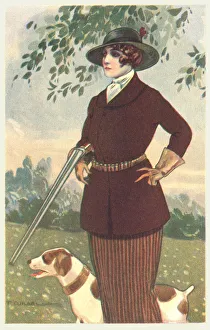 Lady with a Gun