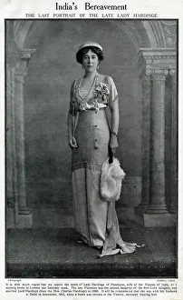 Lady Hardinge, Winifred Selina Sturt Hardinge