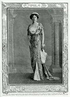 Viceroy Collection: Lady Hardinge, Winifred Selina Sturt Hardinge