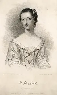 1733 Prints: Lady Harriet Hesketh