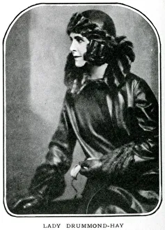 Images Dated 21st November 2018: Lady Hay Drummond-Hay