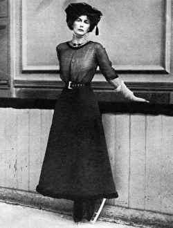 Images Dated 23rd September 2015: Lady Helen Vincent at Princes Skating Club