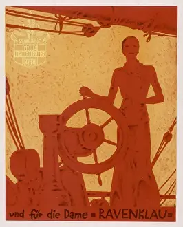 Lady at the Helm