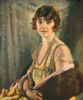 Montague Prints: Lady Hulton