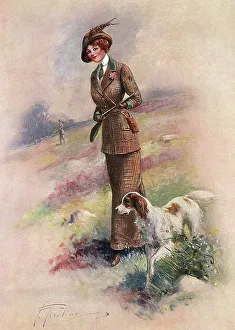 Huntress Prints: LADY HUNTRESS