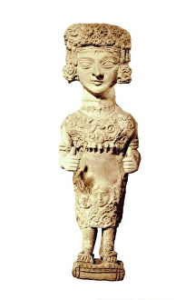 Dels Collection: Lady of Ibiza. 3rd c. BC. Lady of Ibiza. Punic