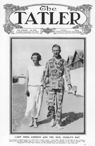 Sackville Prints: Lady Idina Gordon and the Hon Josslyn Hay