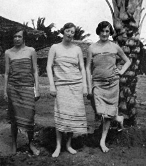 Lady Idina Hay at the Kenya Lido Lady Idina Hay at the Kenya Lido