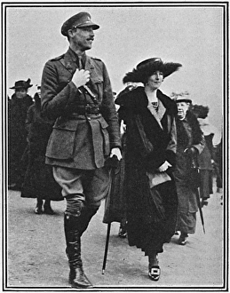 Husband/Wife/Uniform Ww1