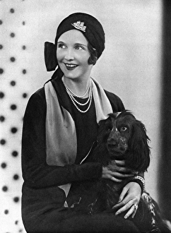 Images Dated 10th January 2017: Lady Inverclyde by Madame Yevonde