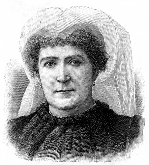 Images Dated 12th November 2012: Lady Isabel Burton