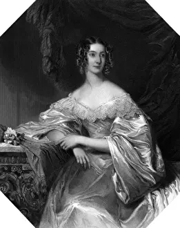 Sumptuous Prints: Lady Jane Dering