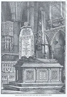 Brewer Prints: Lady Jane Grey