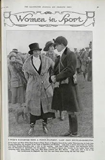 Aristocratic Collection: Lady Jean and Lord Nigel Douglas-Hamilton