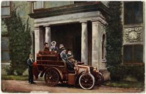 Madeleine Gallery: Lady Jeune, her daughter and Poet Laureate Alfred Austin