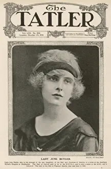 Jane Prints: Lady June Butler
