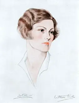 Rollo Prints: Lady Kathleen Rollo