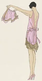 Lady and her Knickers