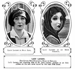 Hazel Collection: Lady Lavery Photographed and Pictured