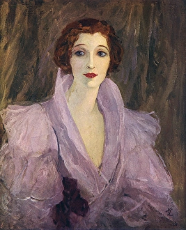Hazel Collection: Lady Lavery - A Self-Portrait