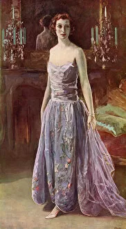 Dec18 Collection: Lady Lavery by Sir John Lavery