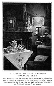 Hazel Collection: Lady Laverys sitting room