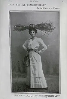 Lady Lettice Cholmondeley