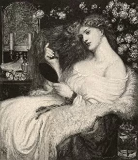 Combing Collection: Lady Lilith by D G Rossetti