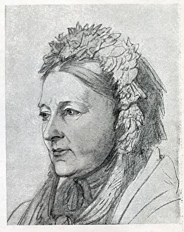Lindsay Prints: Lady Lindsay, drawn by Lady Granby - p.247