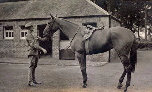 Saddle Collection: Lady Lindsay's Watford Belle, Kilconquhar, Fife, Scotland, October 1935 Date: 1935