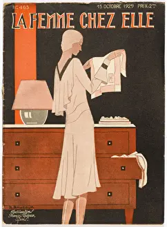 LADY AND HER LINEN / 1929