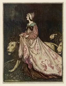 Transformed Collection: The Lady and the Lion