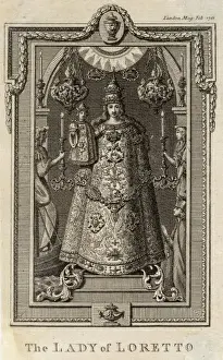 Miraculously Prints: Our Lady of Loreto